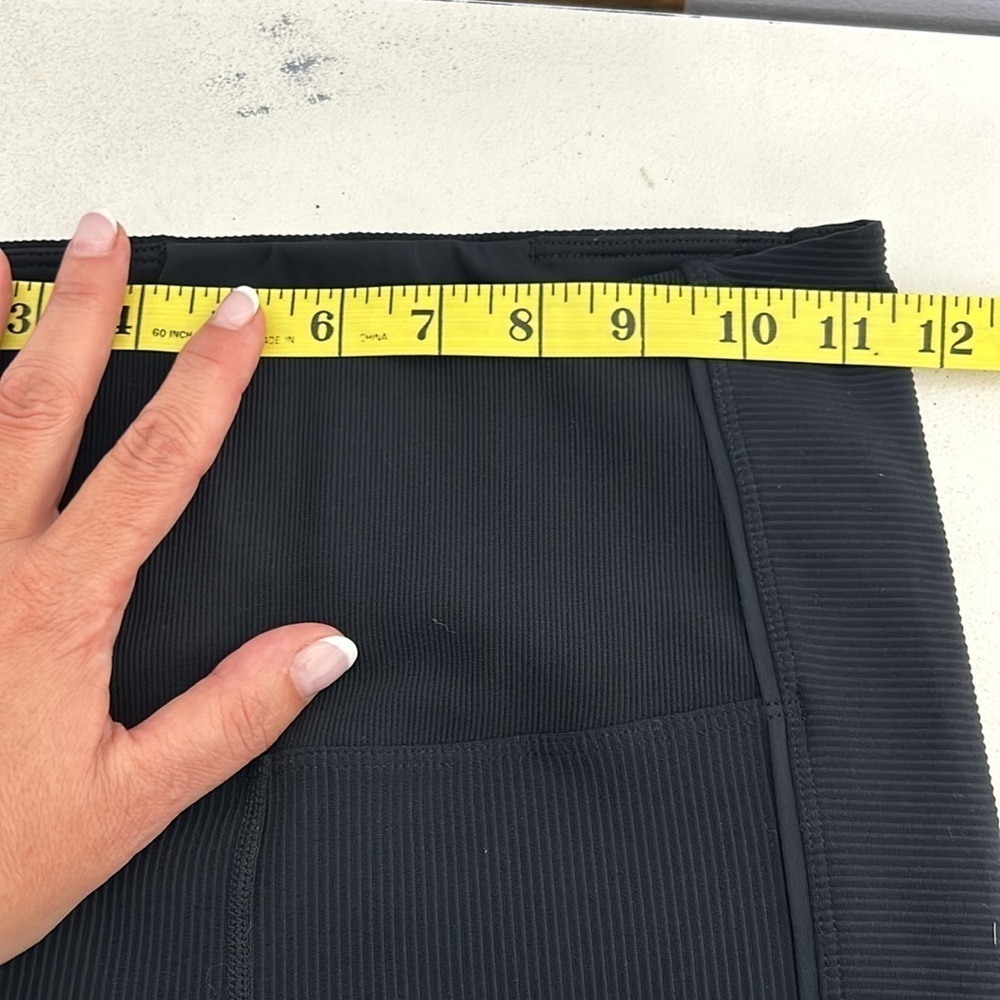 Zyia Active Ribbed Leggings - Picture 7 of 9